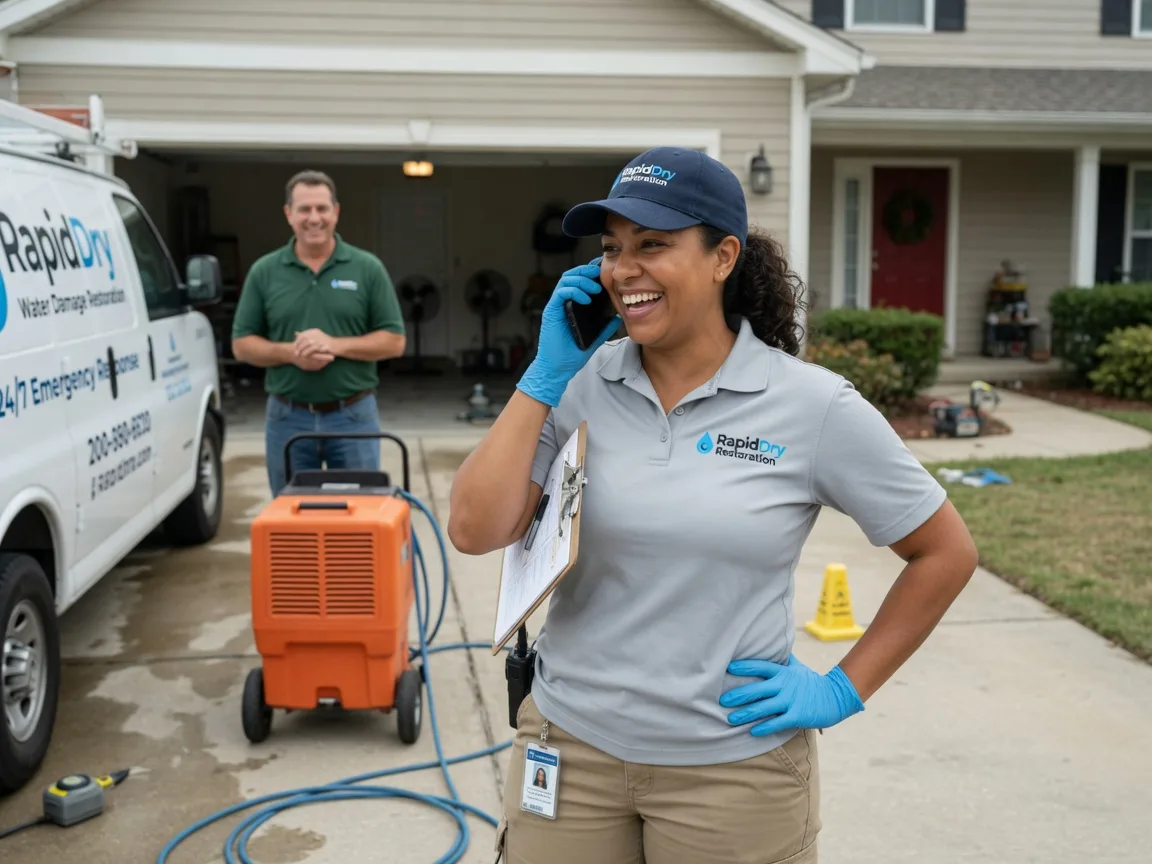 Water Damage Restoration Fayetteville, AR FAQs