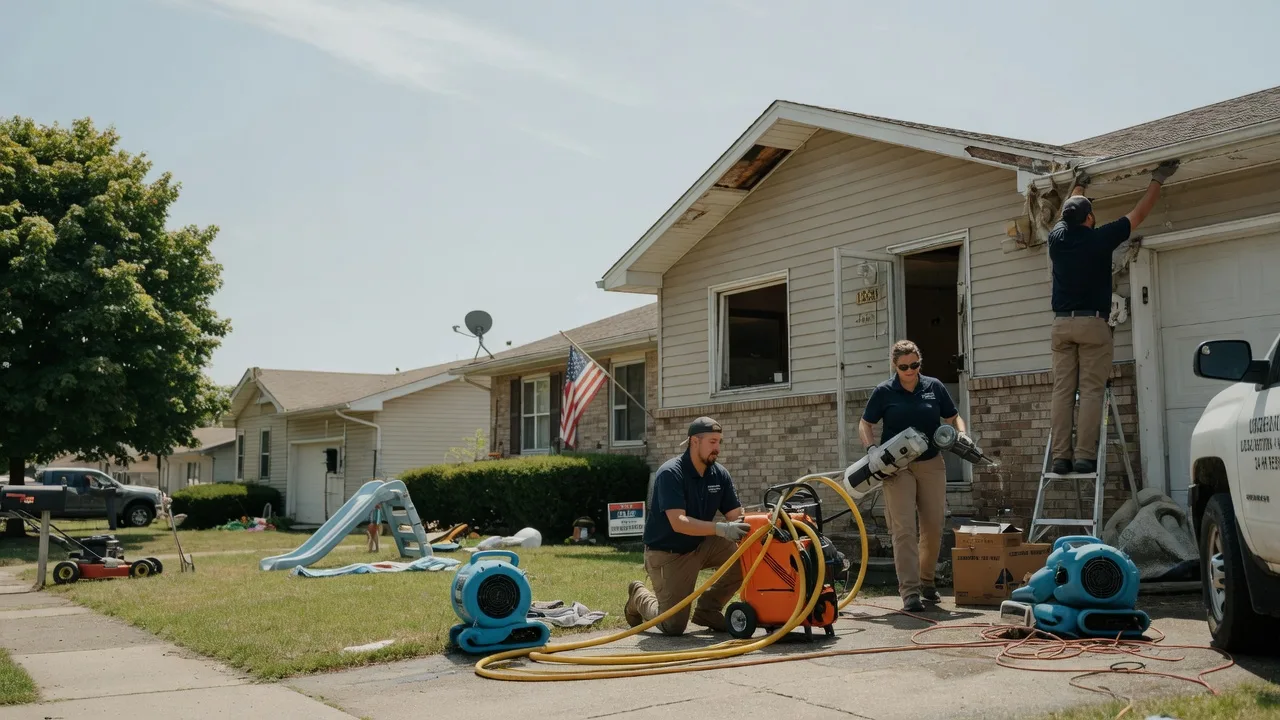 Water Damage Restoration in Fayetteville, AR near me